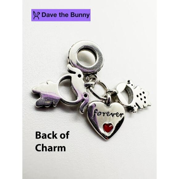 Soul Sister Charm Necklace - Forever Pendant - Picture 4 of 8